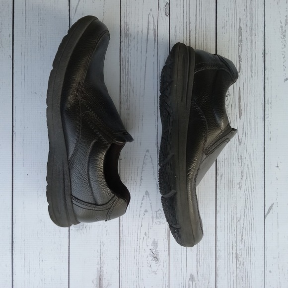 Nunn Bush Mens Leather Slip On Loafers Memory Foam Comfort Casual Dress Shoes 9 - Picture 5 of 7